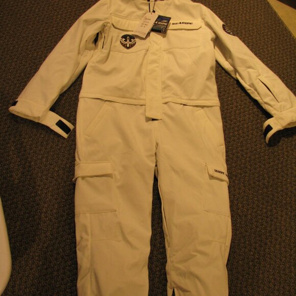 Women's Searipe Mountain Slope Star Snowboarding/Skiing One Piece Snowsuit - Picture 9 of 9